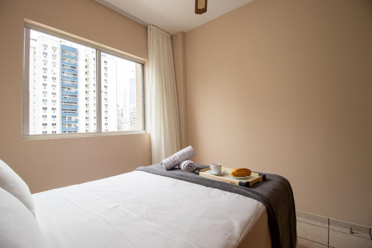 Appartement Blu71 - 3 Dorm, Av Brasil, Garagem, Wi-Fi à Balneário Camboriú Extérieur photo